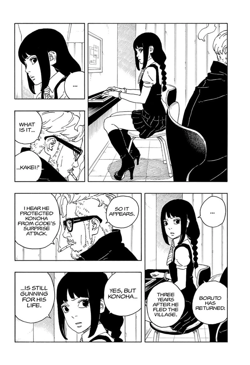 Boruto Two Blue Vortex Chapter 5 — page 28