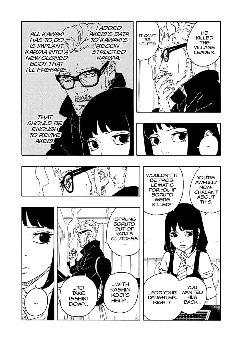 Boruto Two Blue Vortex Chapter 5 — page 29