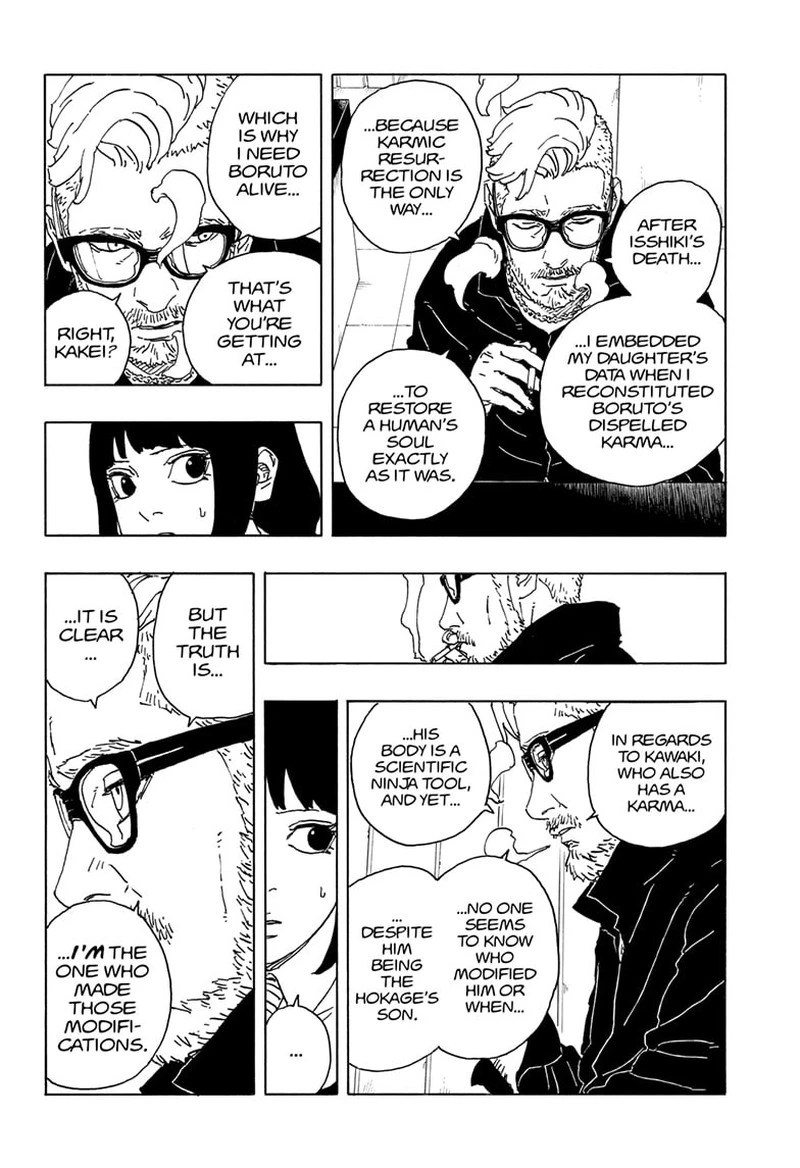 Boruto Two Blue Vortex Chapter 5 — page 30