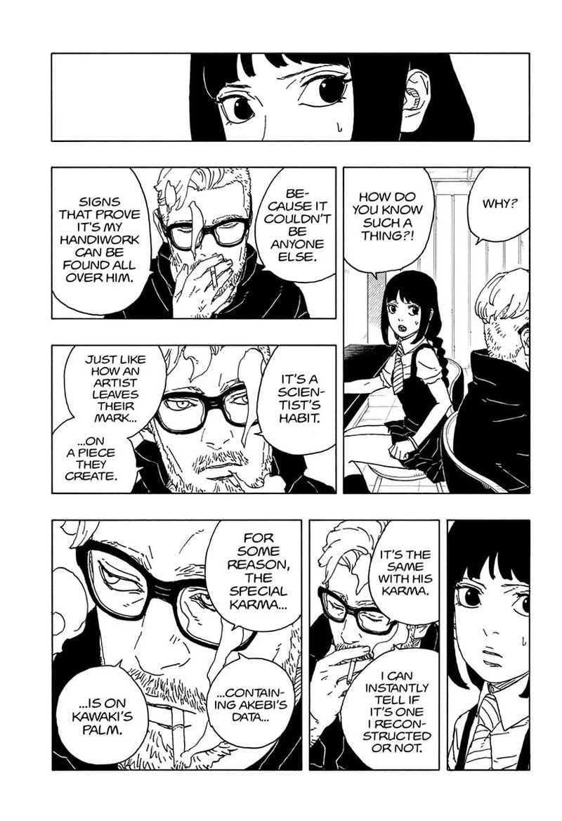 Boruto Two Blue Vortex Chapter 5 — page 31