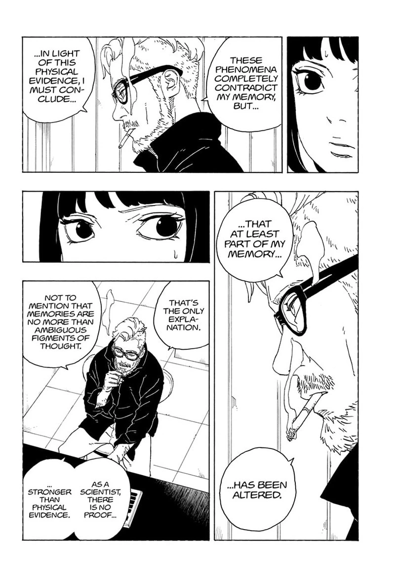 Boruto Two Blue Vortex Chapter 5 — page 32
