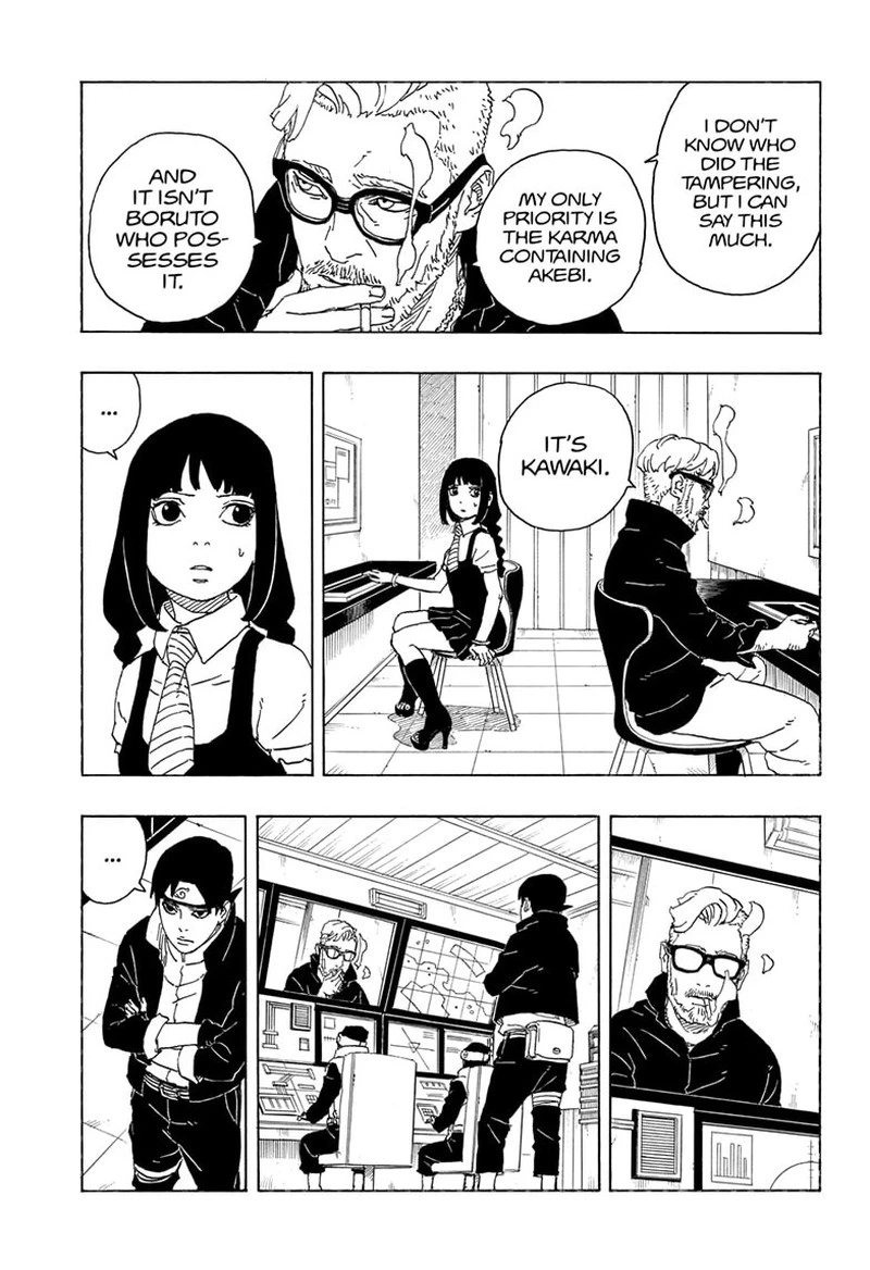 Boruto Two Blue Vortex Chapter 5 — page 33