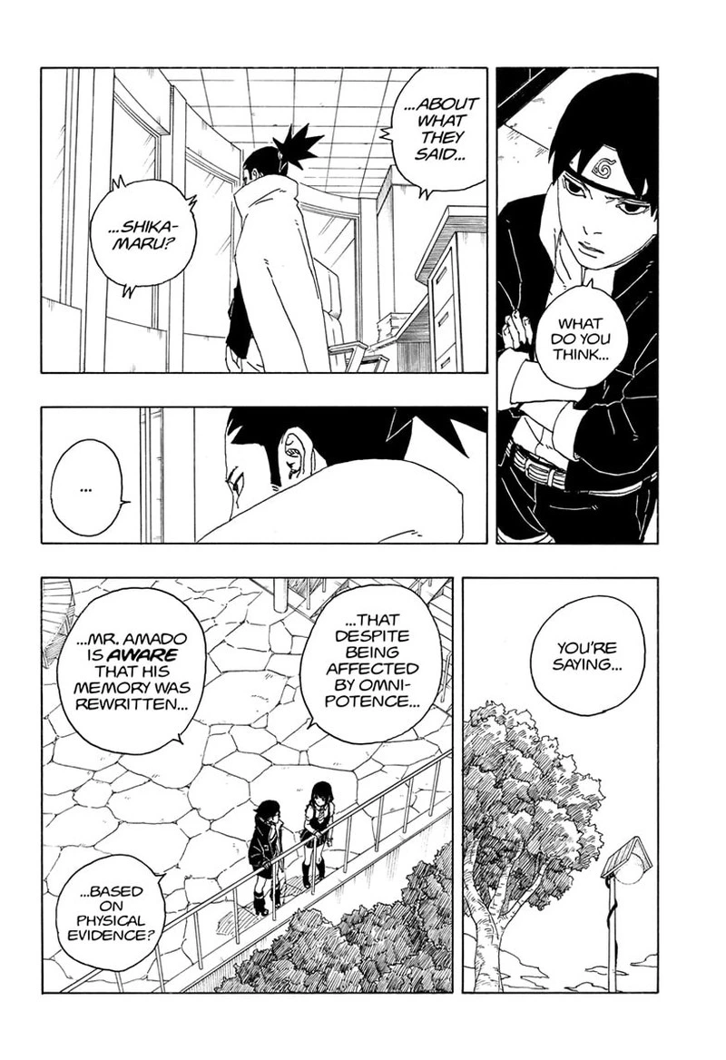 Boruto Two Blue Vortex Chapter 5 — page 34