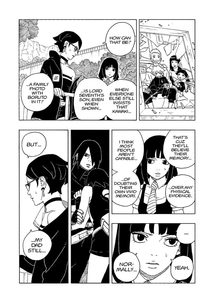 Boruto Two Blue Vortex Chapter 5 — page 35