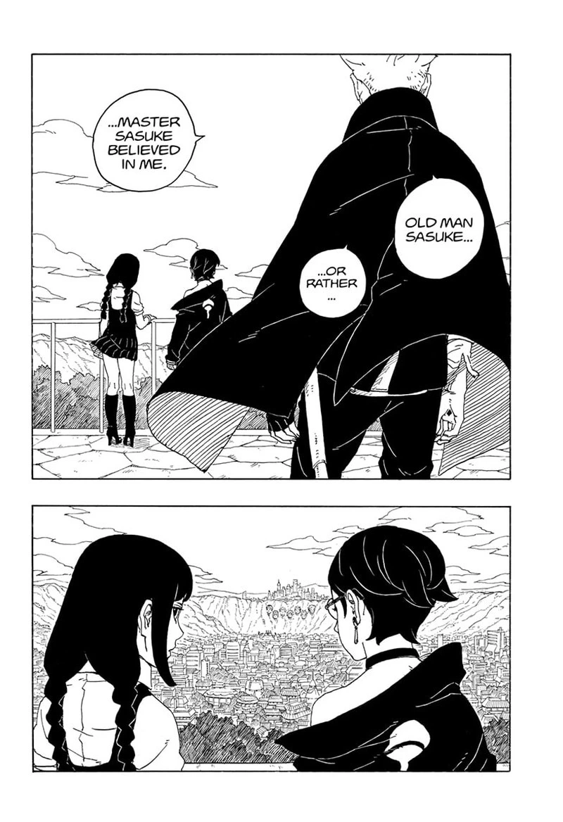 Boruto Two Blue Vortex Chapter 5 — page 36