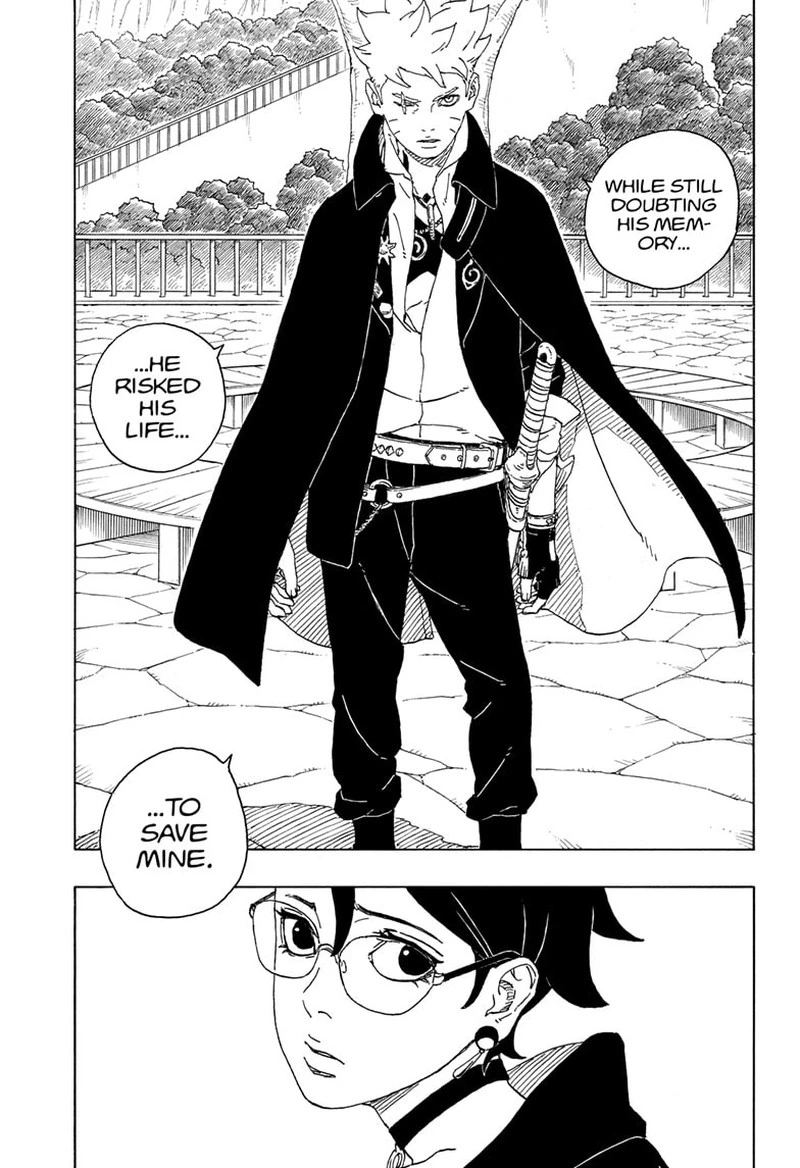 Boruto Two Blue Vortex Chapter 5 — page 37