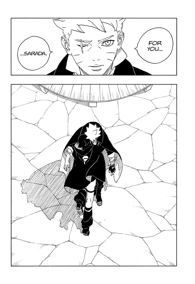 Boruto Two Blue Vortex Chapter 5 — page 38