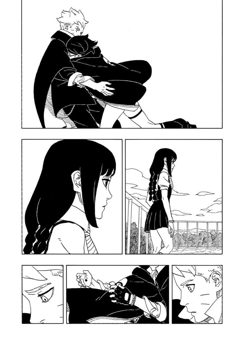 Boruto Two Blue Vortex Chapter 5 — page 39