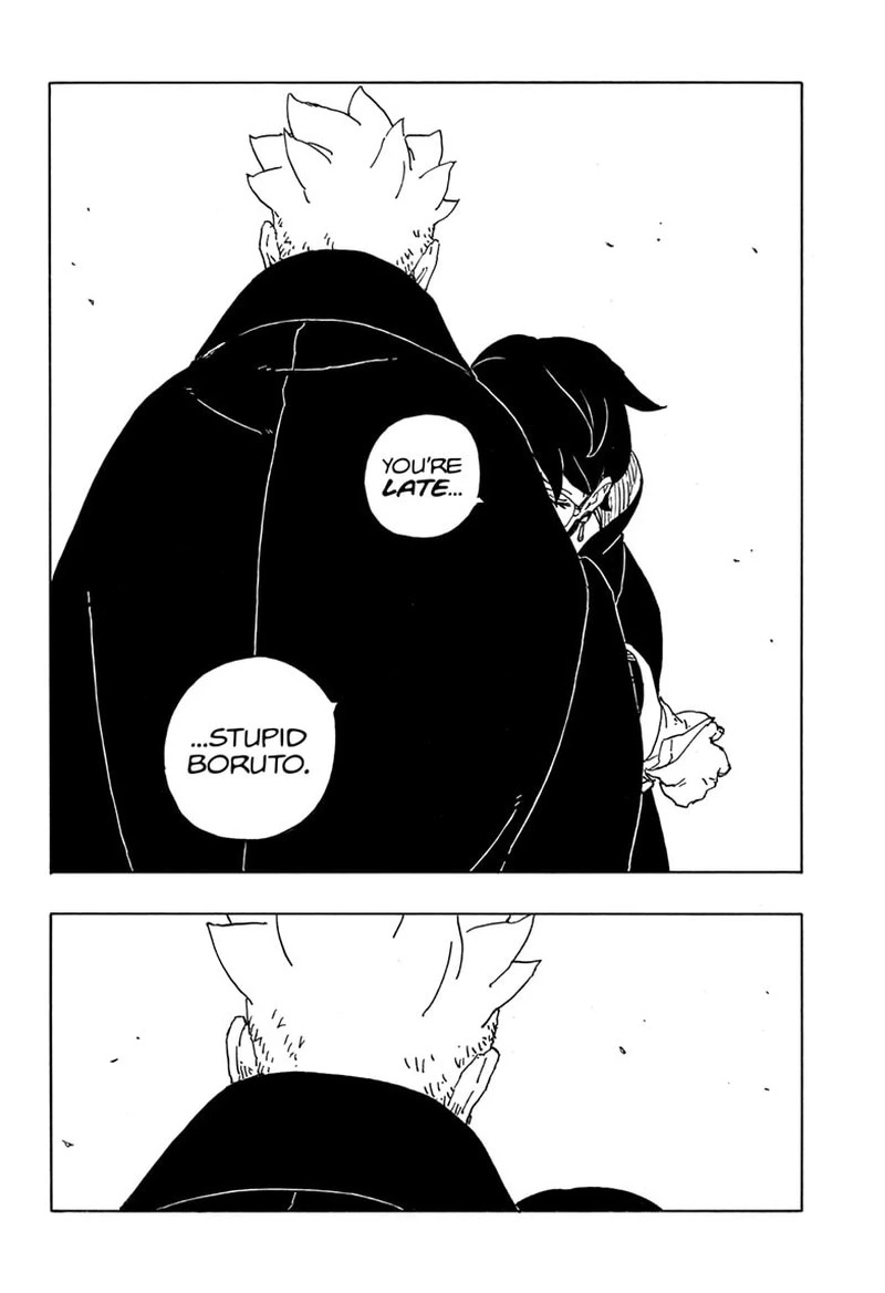 Boruto Two Blue Vortex Chapter 5 — page 40