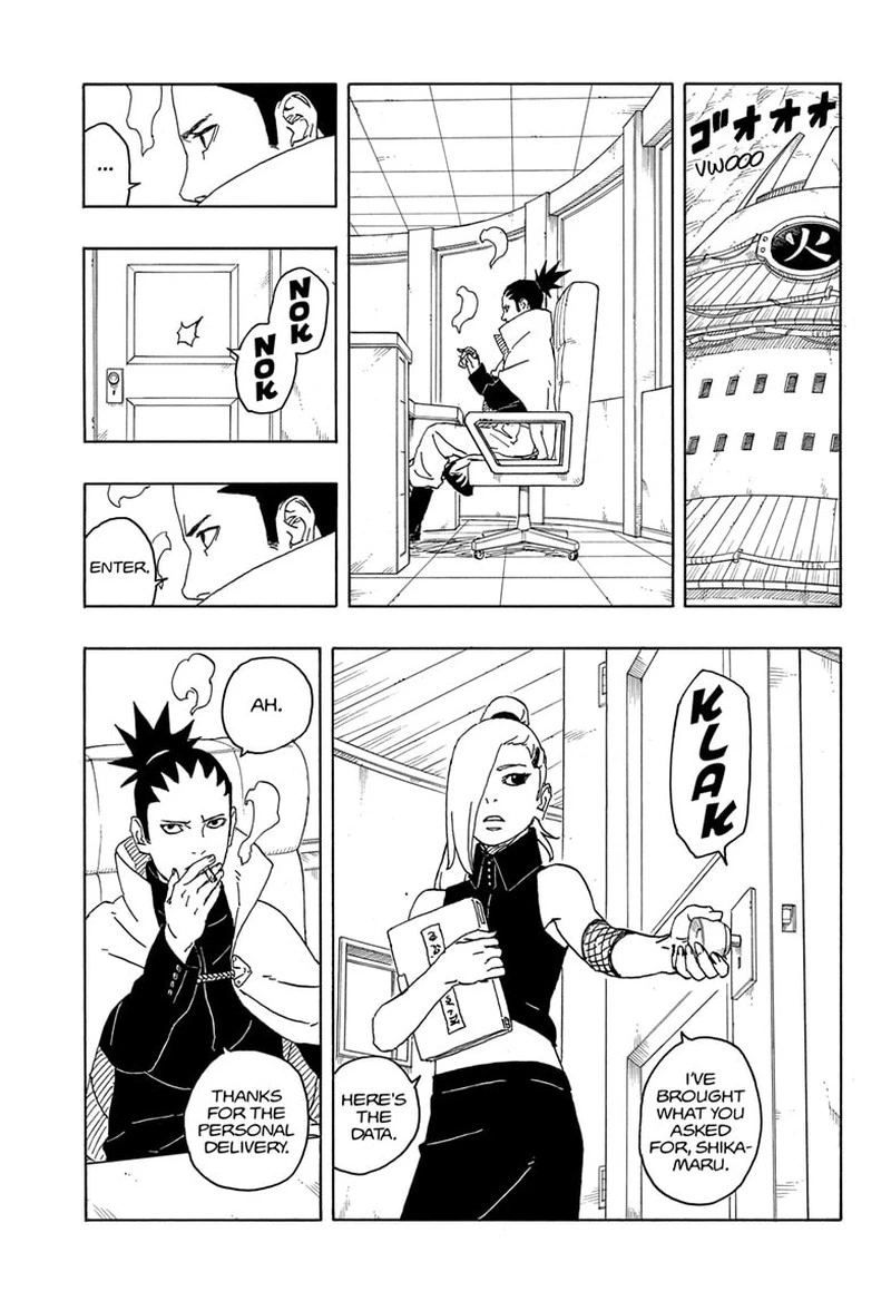 Boruto Two Blue Vortex Chapter 6 — page 5