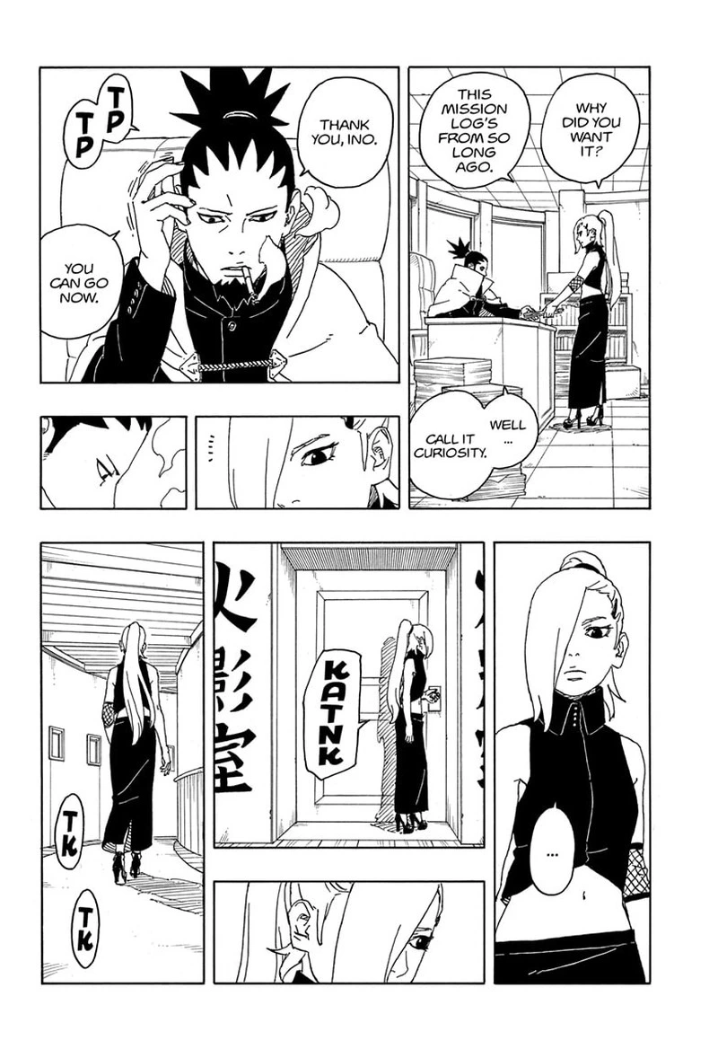 Boruto Two Blue Vortex Chapter 6 — page 6