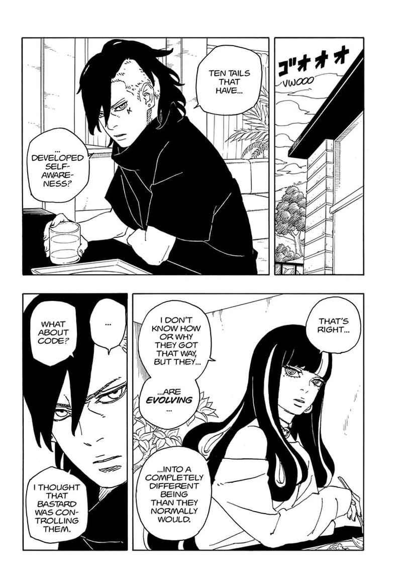 Boruto Two Blue Vortex Chapter 6 — page 8