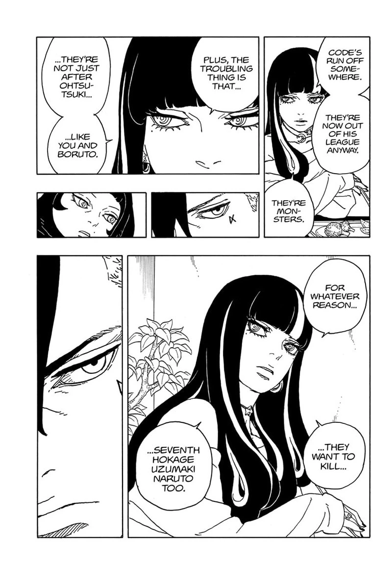 Boruto Two Blue Vortex Chapter 6 — page 9