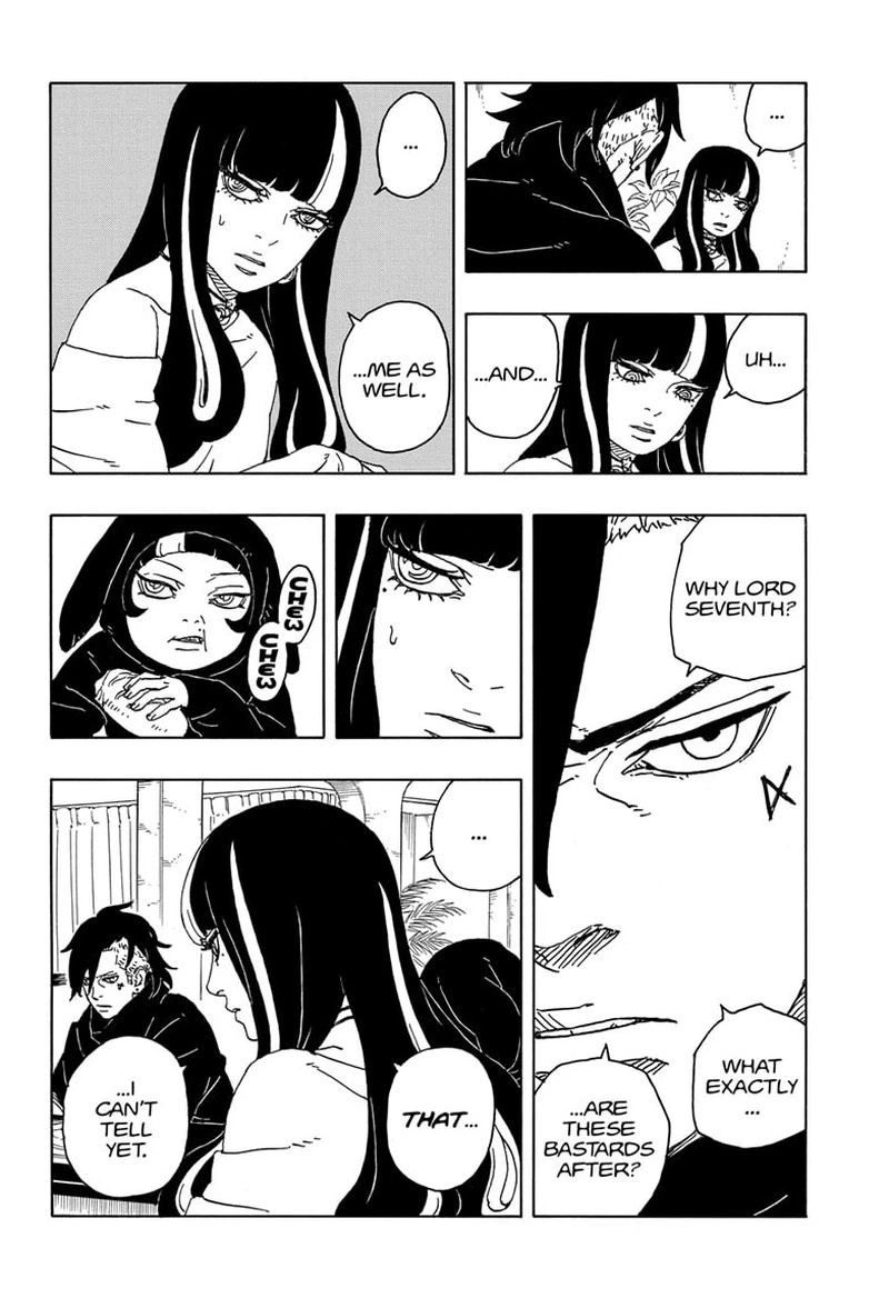 Boruto Two Blue Vortex Chapter 6 — page 10