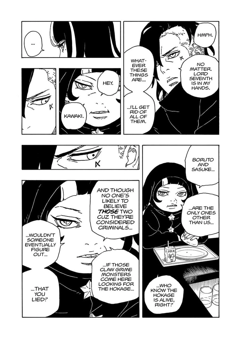 Boruto Two Blue Vortex Chapter 6 — page 11