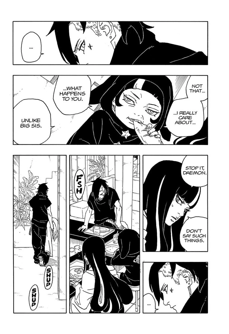 Boruto Two Blue Vortex Chapter 6 — page 12