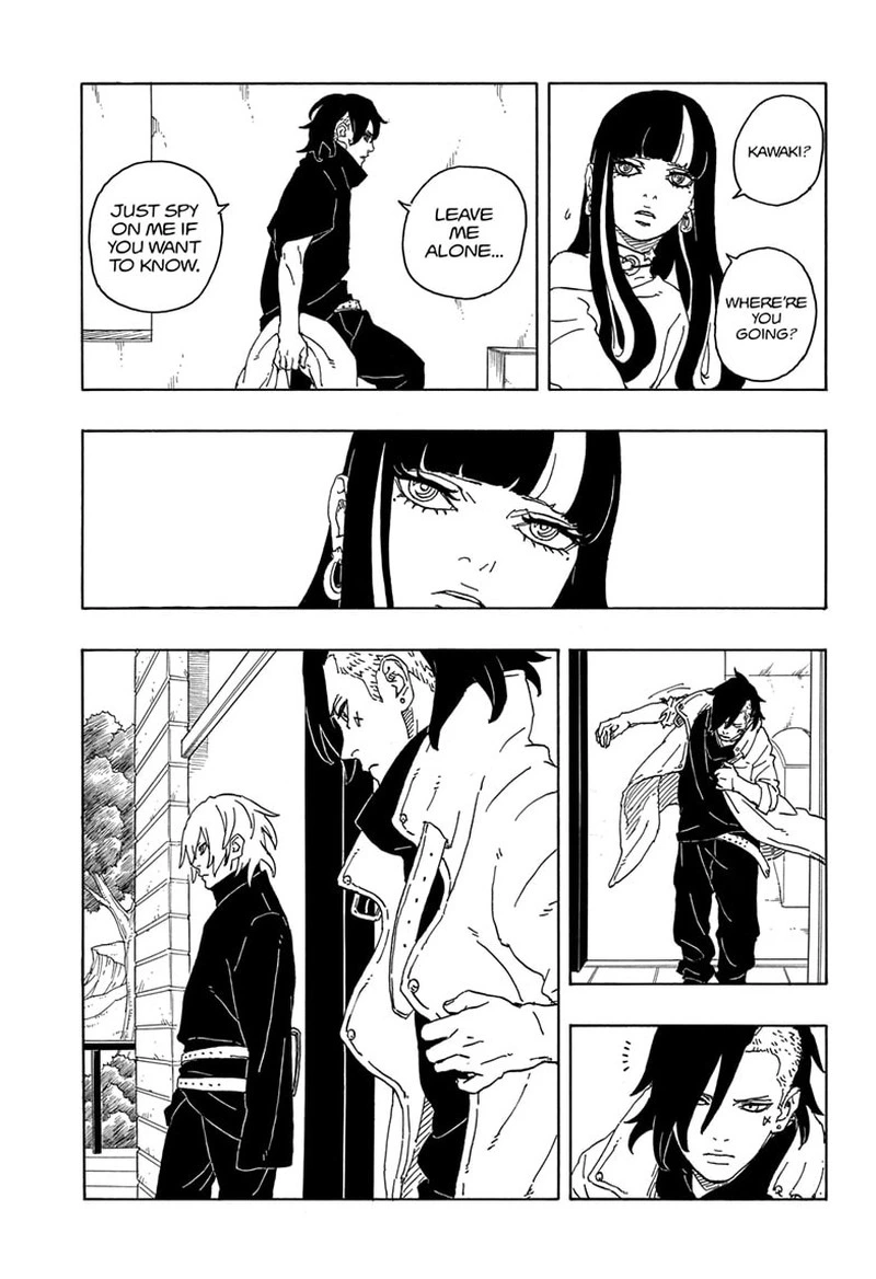 Boruto Two Blue Vortex Chapter 6 — page 13