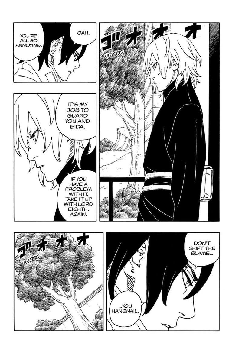 Boruto Two Blue Vortex Chapter 6 — page 14