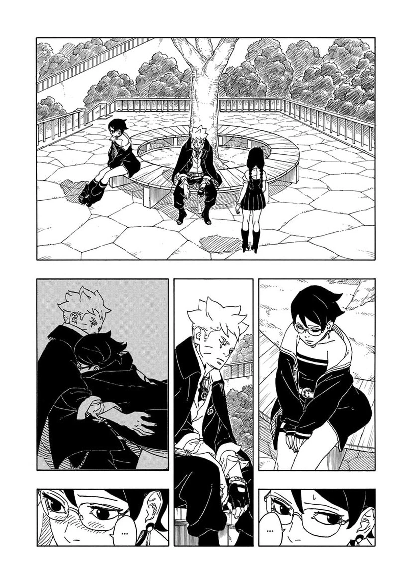 Boruto Two Blue Vortex Chapter 6 — page 15