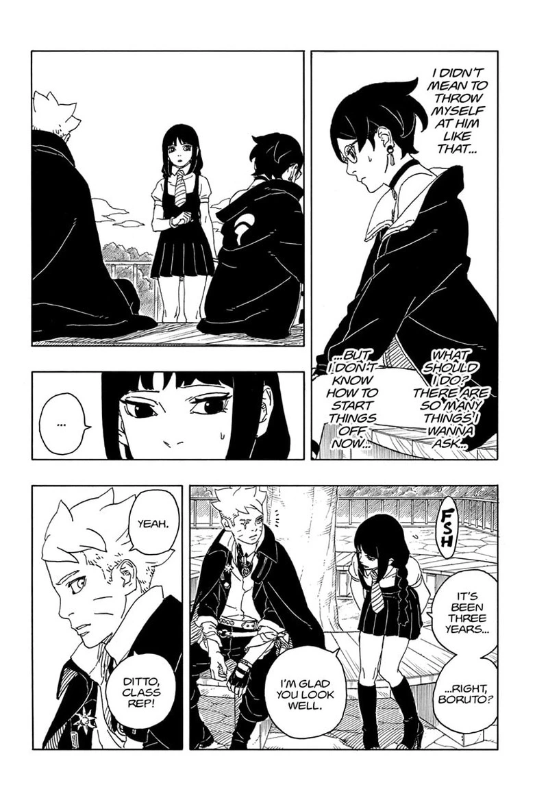 Boruto Two Blue Vortex Chapter 6 — page 16