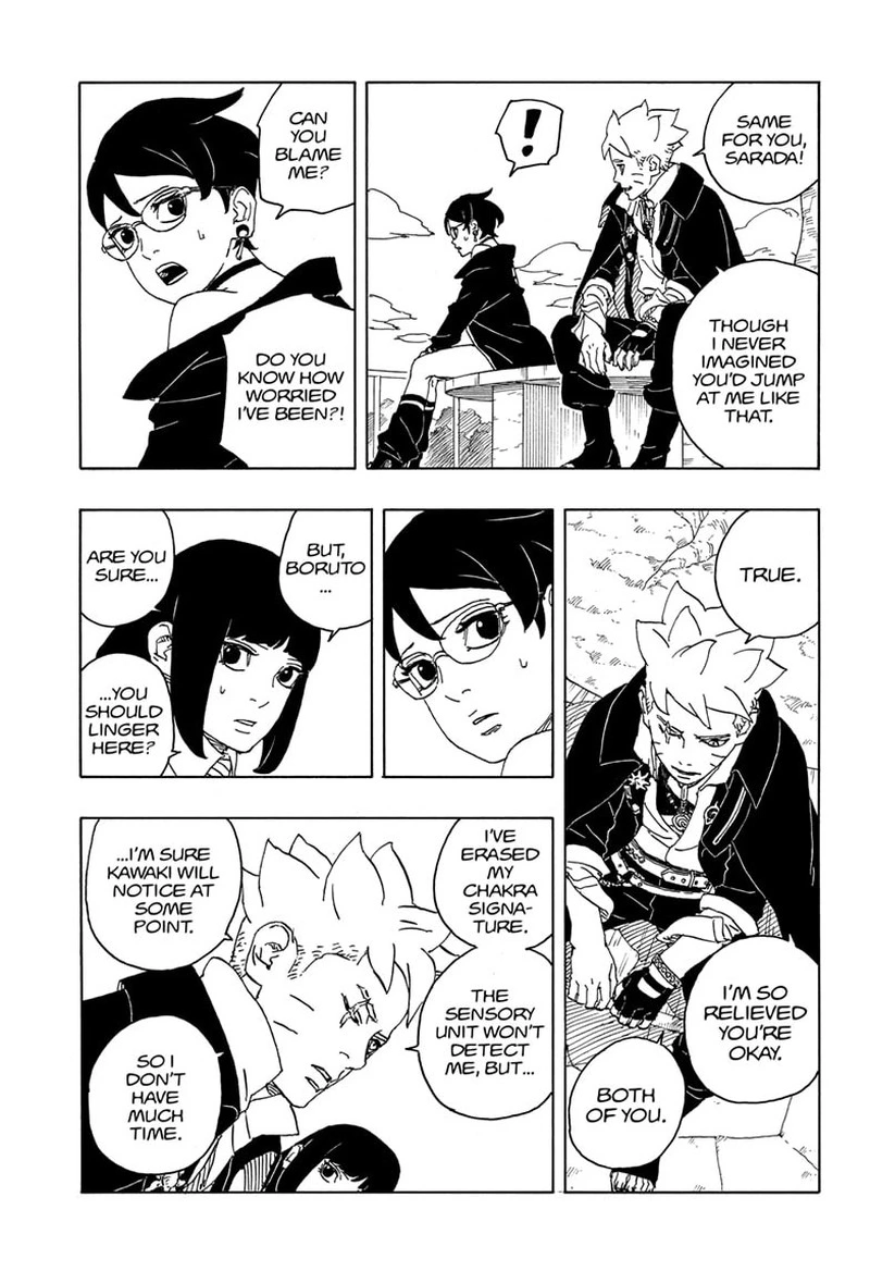 Boruto Two Blue Vortex Chapter 6 — page 17
