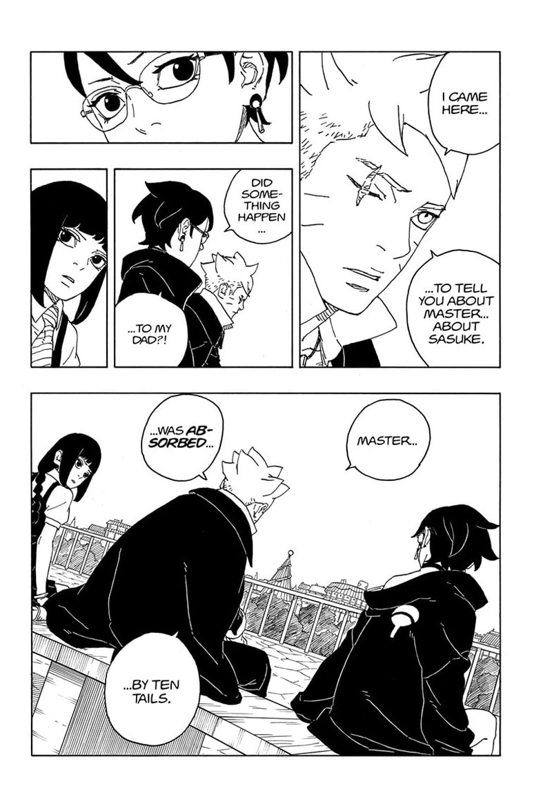 Boruto Two Blue Vortex Chapter 6 — page 18