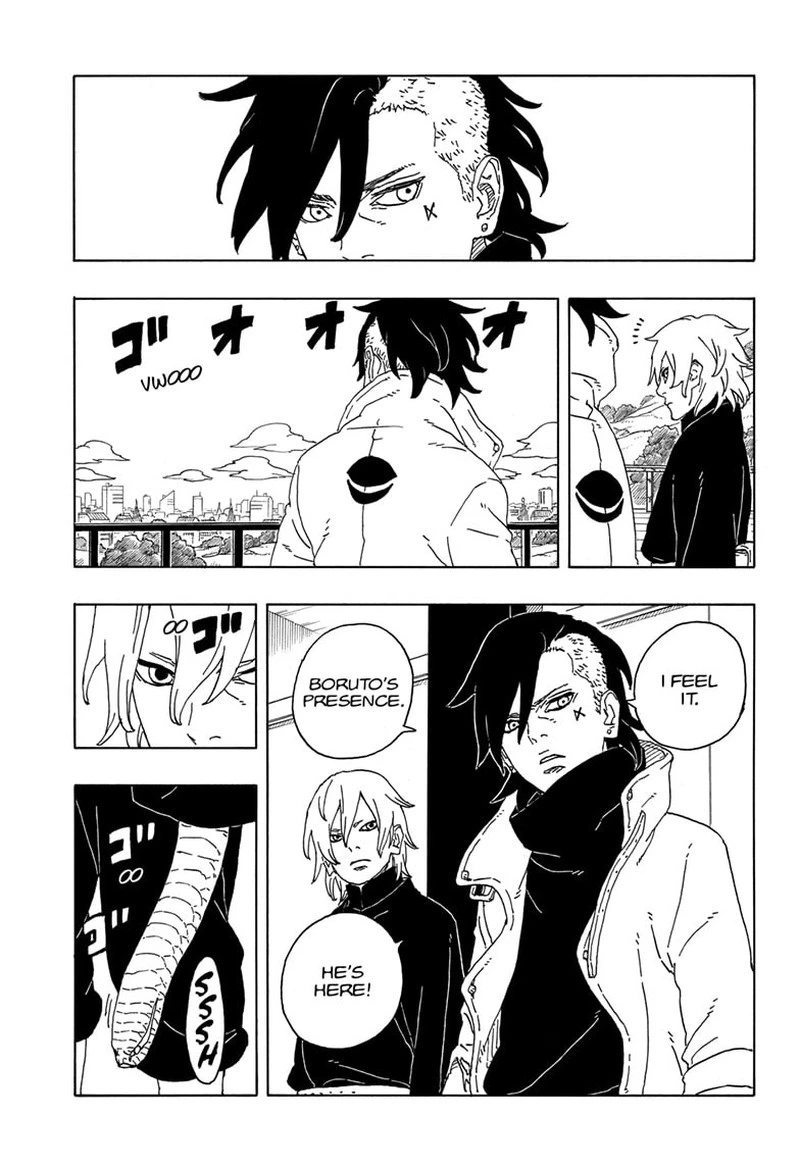 Boruto Two Blue Vortex Chapter 6 — page 19