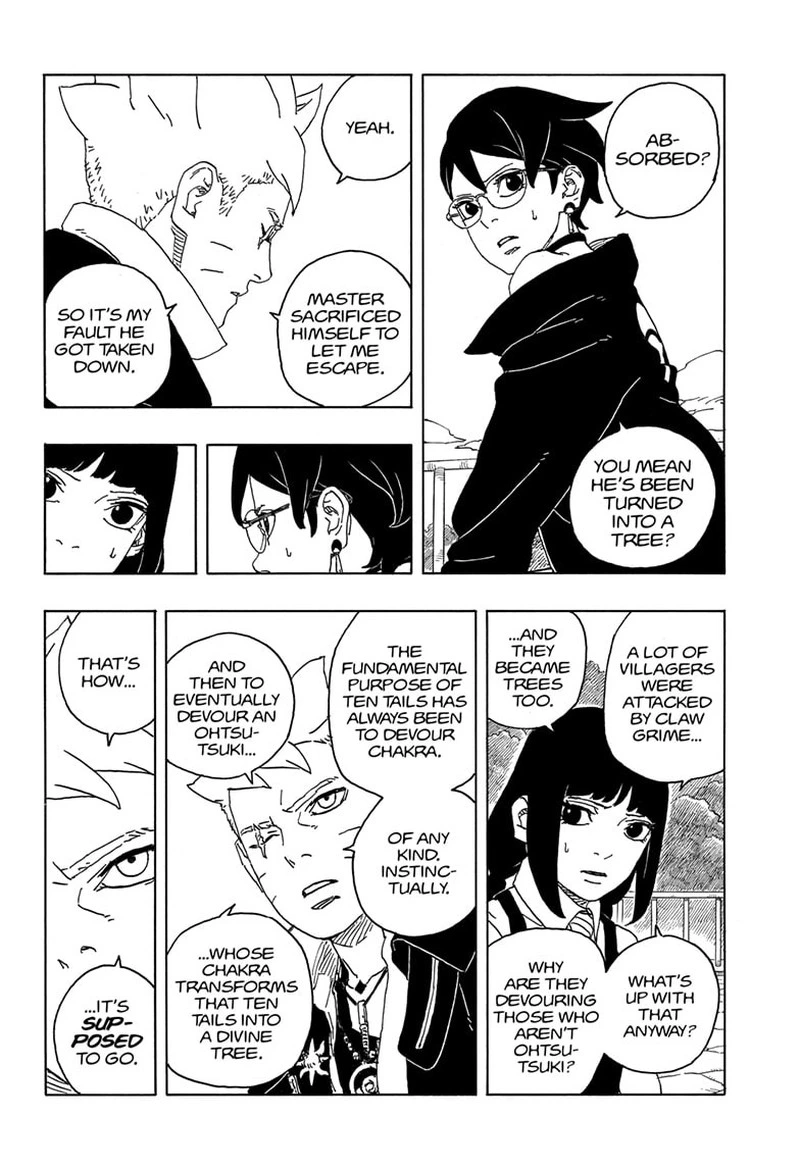 Boruto Two Blue Vortex Chapter 6 — page 20