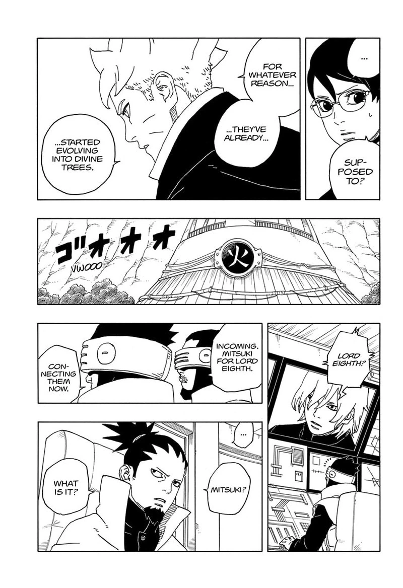 Boruto Two Blue Vortex Chapter 6 — page 21