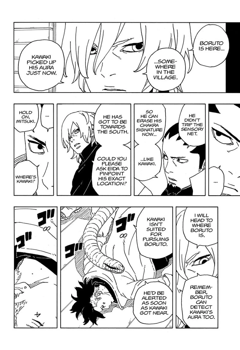 Boruto Two Blue Vortex Chapter 6 — page 22