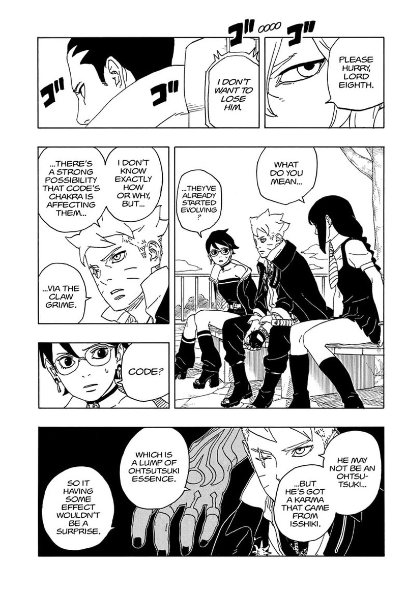 Boruto Two Blue Vortex Chapter 6 — page 23