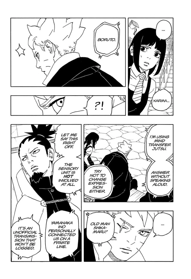 Boruto Two Blue Vortex Chapter 6 — page 24