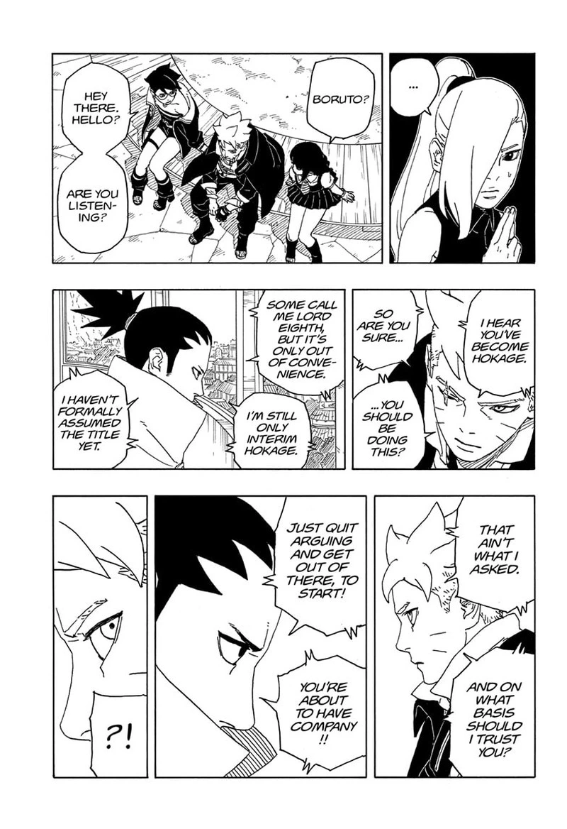 Boruto Two Blue Vortex Chapter 6 — page 25