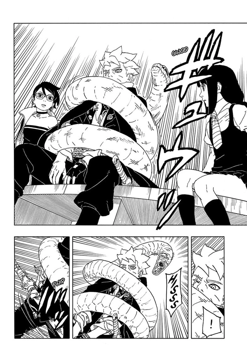 Boruto Two Blue Vortex Chapter 6 — page 26