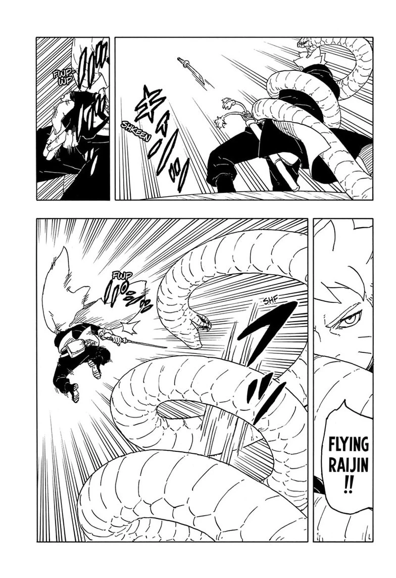 Boruto Two Blue Vortex Chapter 6 — page 27