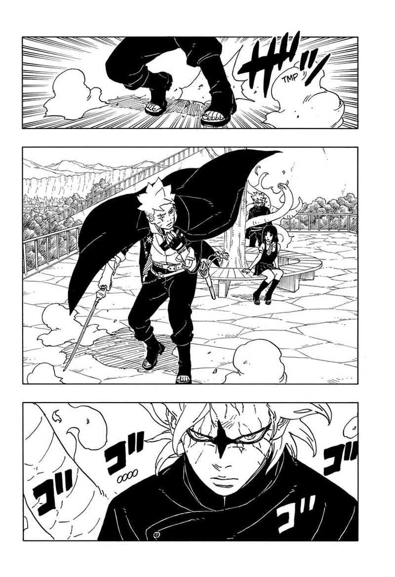 Boruto Two Blue Vortex Chapter 6 — page 28