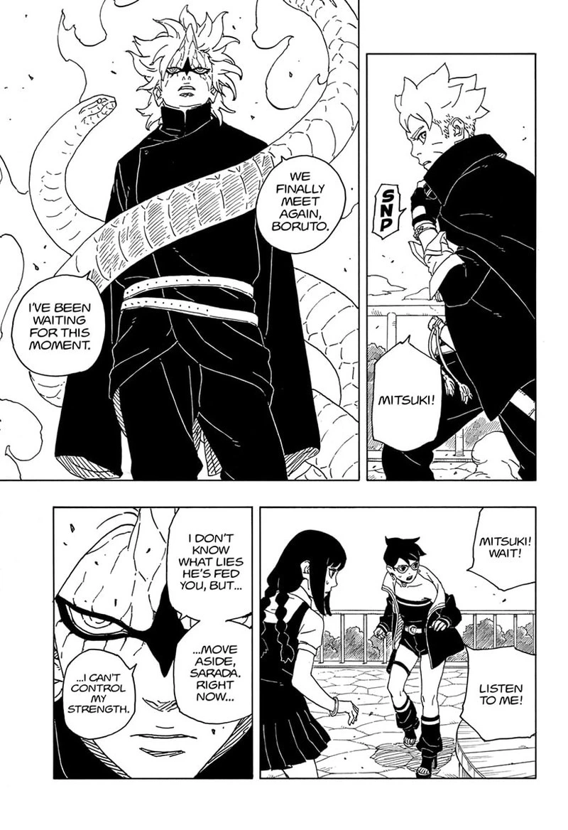 Boruto Two Blue Vortex Chapter 6 — page 29