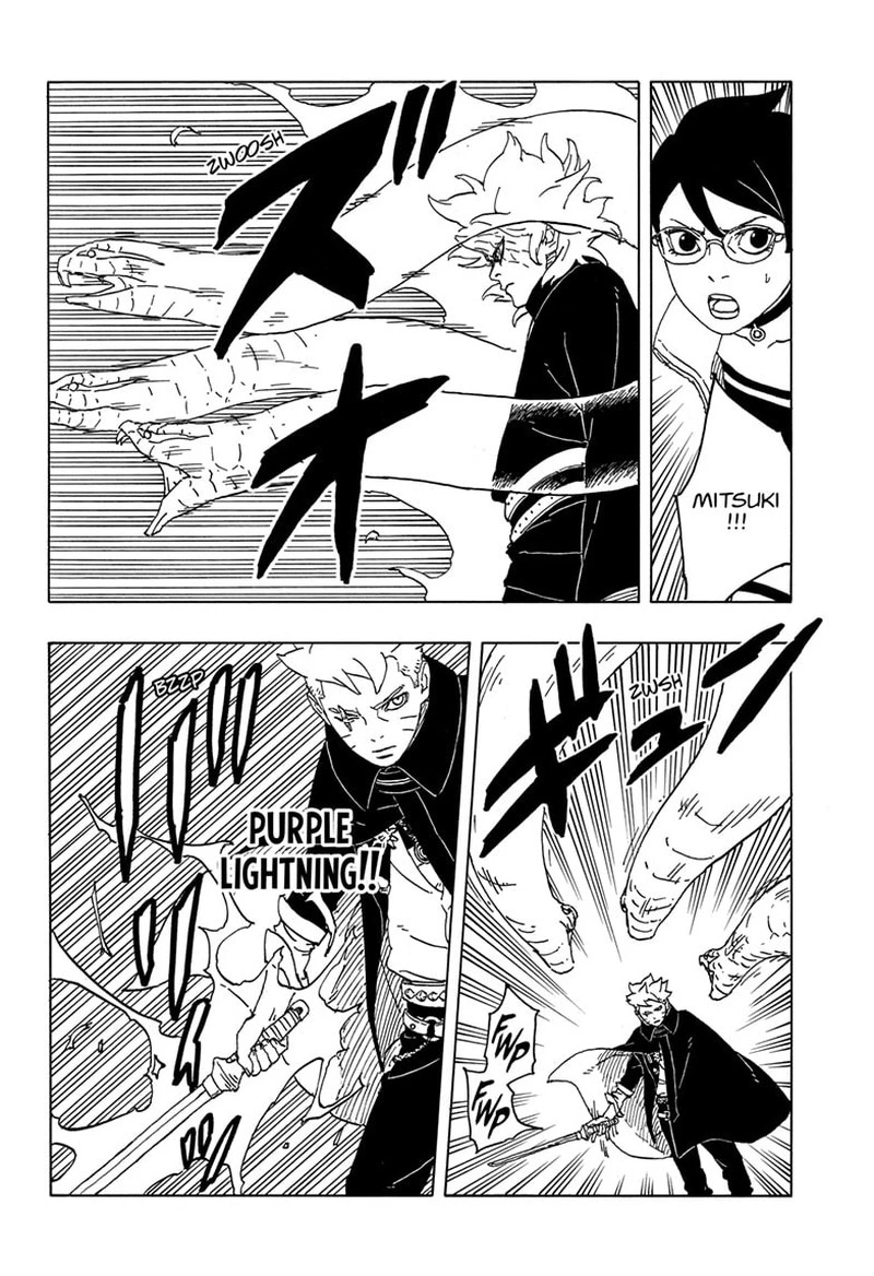Boruto Two Blue Vortex Chapter 6 — page 30