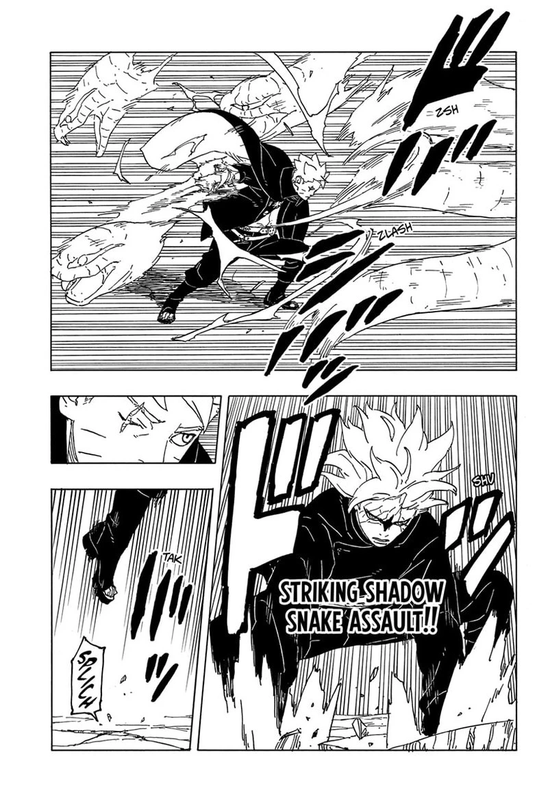 Boruto Two Blue Vortex Chapter 6 — page 31