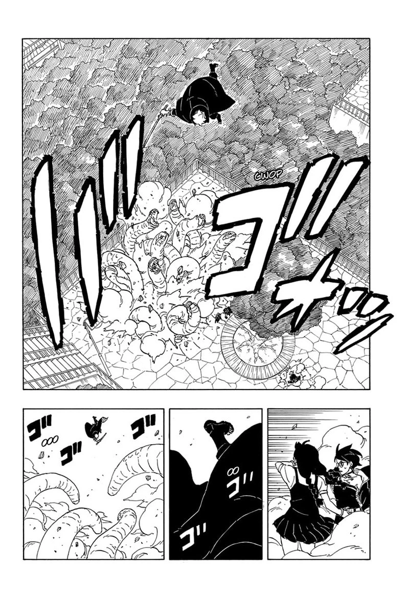 Boruto Two Blue Vortex Chapter 6 — page 32
