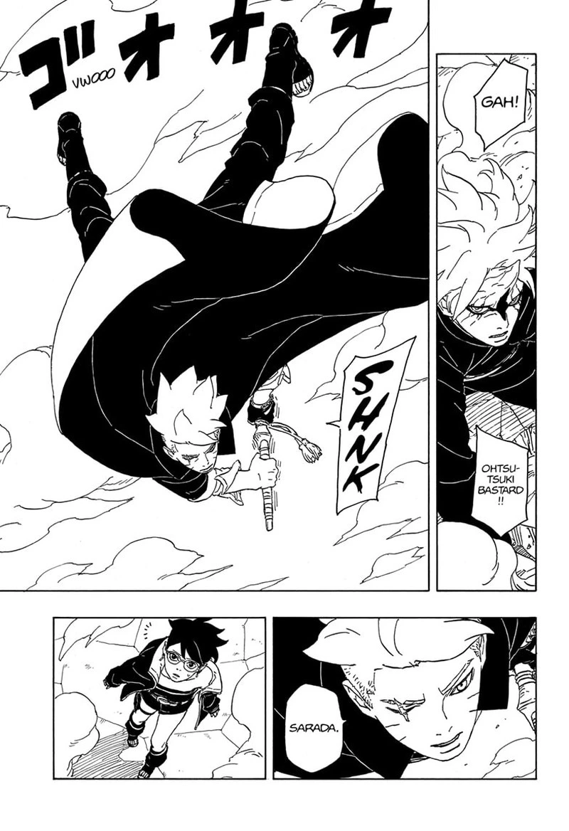 Boruto Two Blue Vortex Chapter 6 — page 33