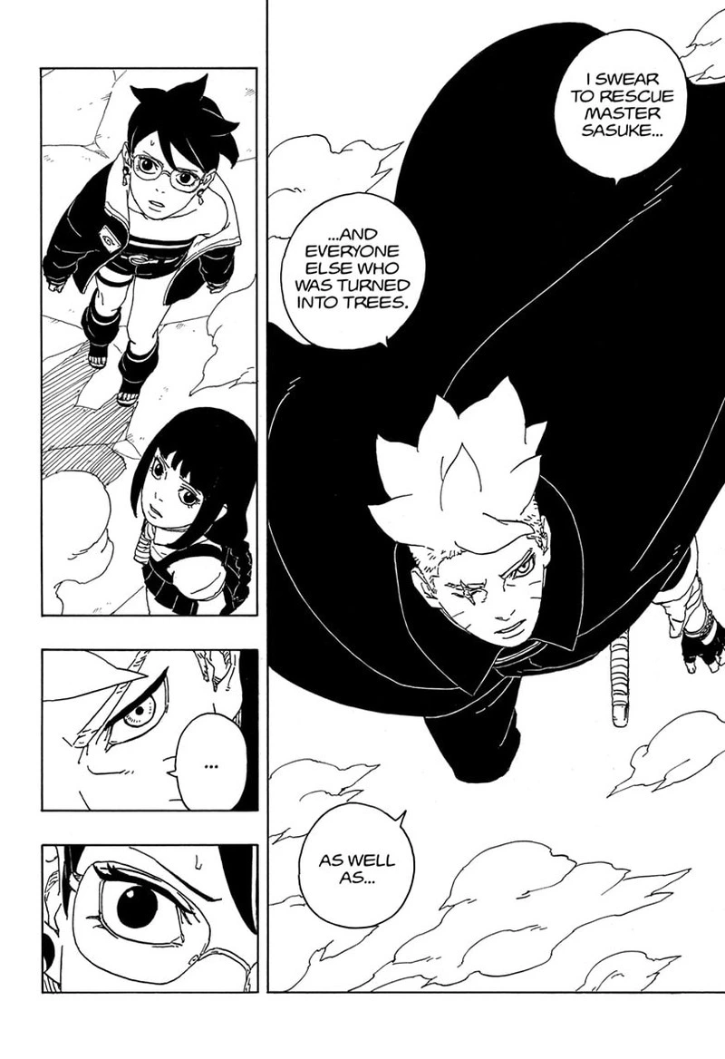 Boruto Two Blue Vortex Chapter 6 — page 34