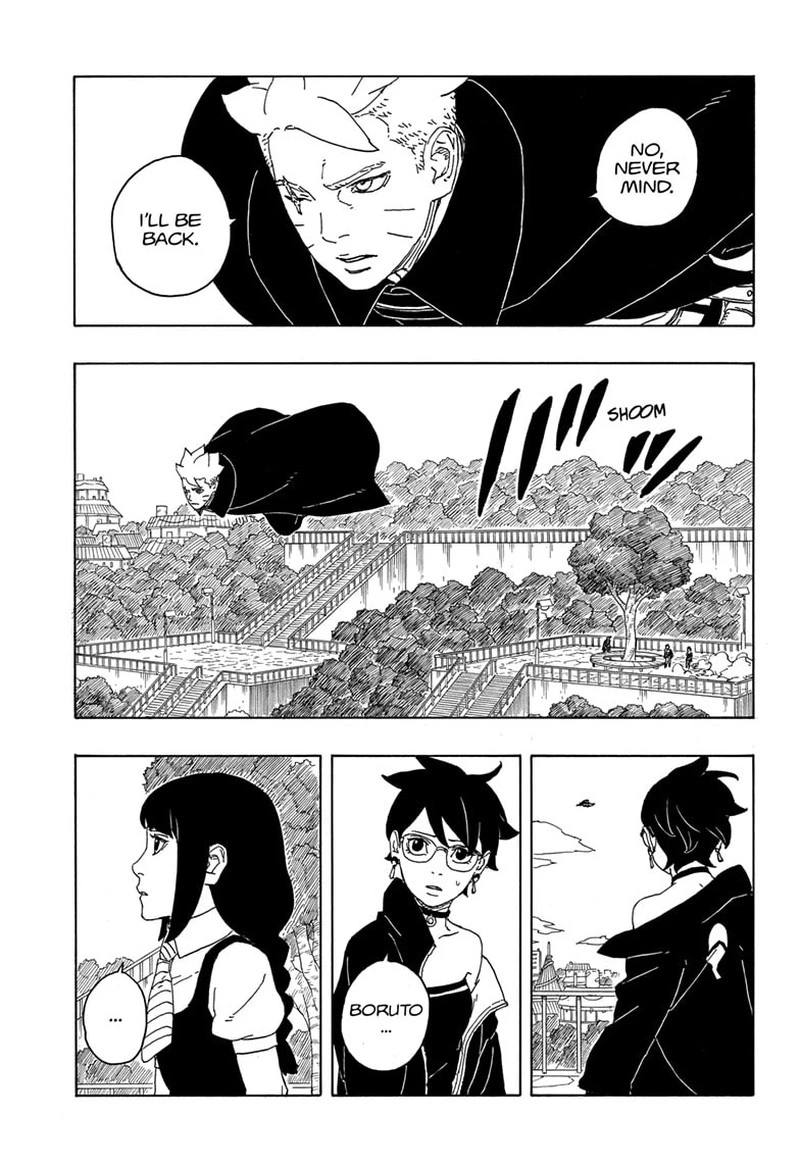 Boruto Two Blue Vortex Chapter 6 — page 35