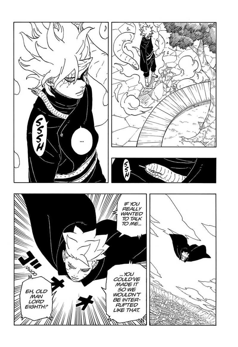 Boruto Two Blue Vortex Chapter 6 — page 36
