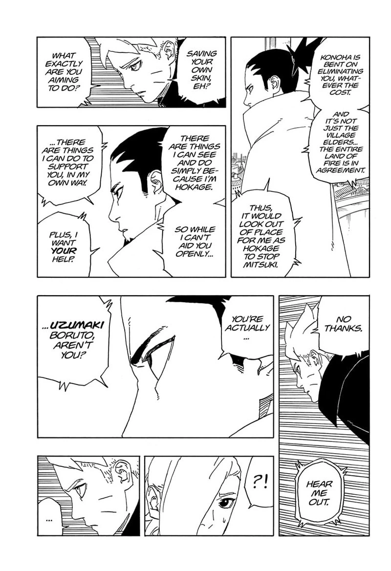 Boruto Two Blue Vortex Chapter 6 — page 37