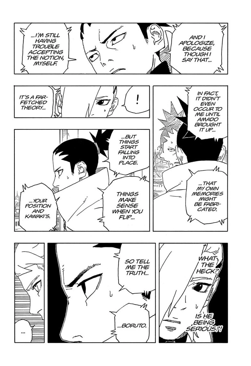 Boruto Two Blue Vortex Chapter 6 — page 38