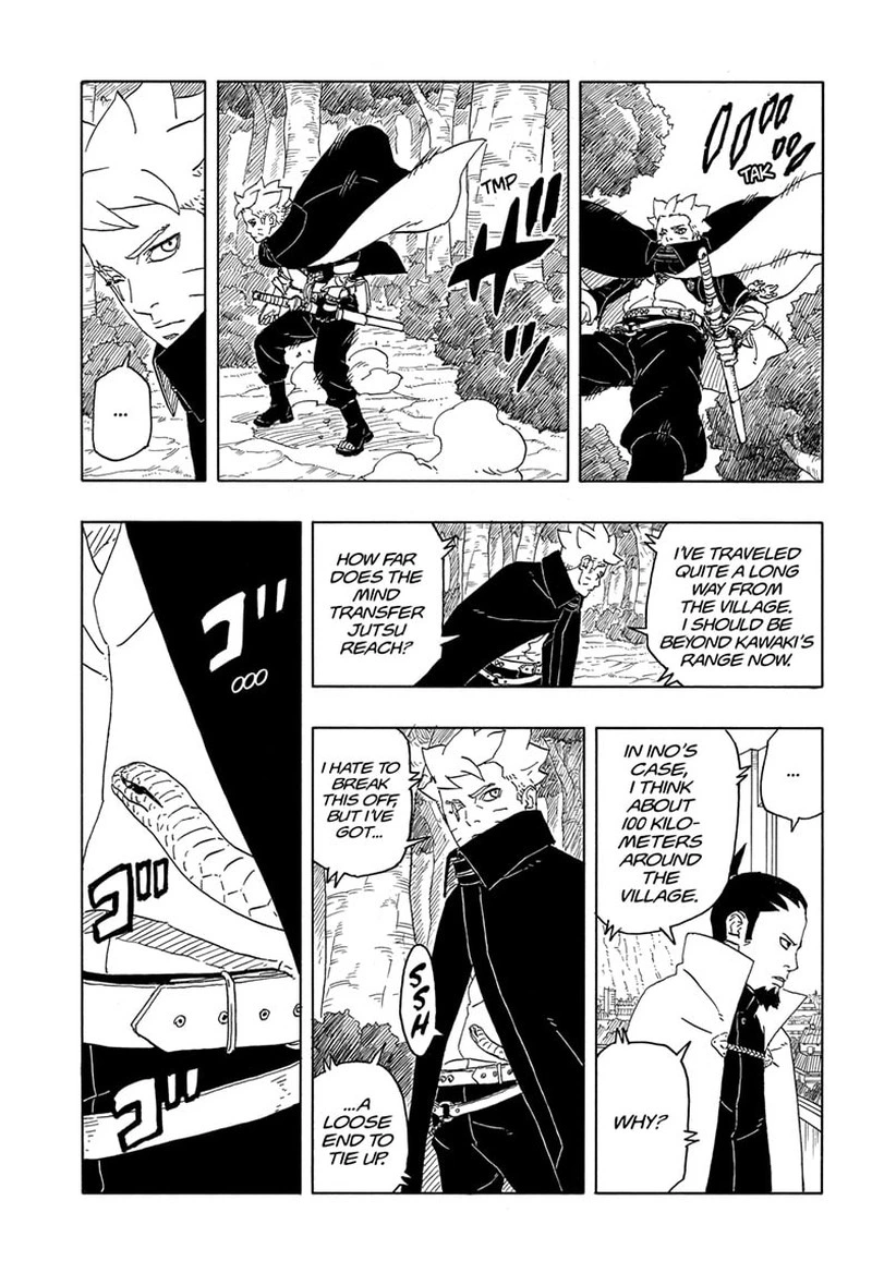 Boruto Two Blue Vortex Chapter 6 — page 39