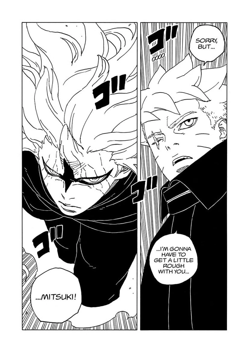 Boruto Two Blue Vortex Chapter 6 — page 41