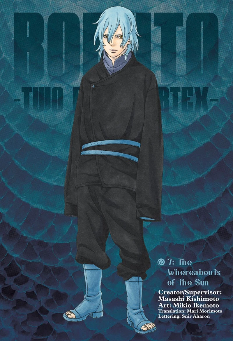 Boruto Two Blue Vortex Chapter 7 — page 1