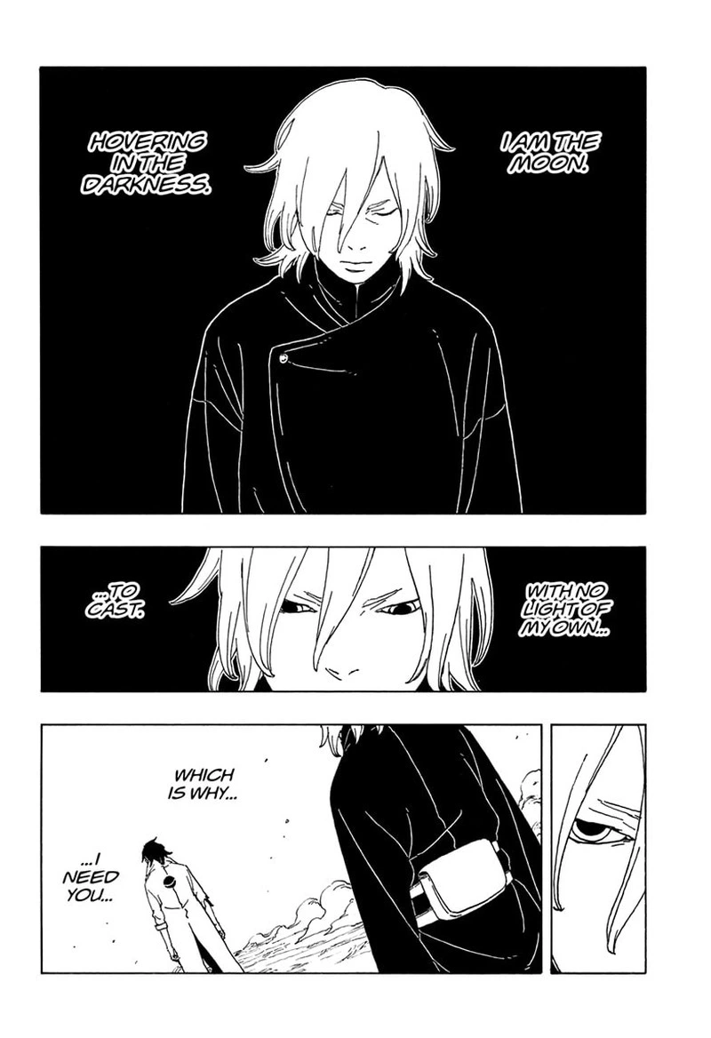 Boruto Two Blue Vortex Chapter 7 — page 2